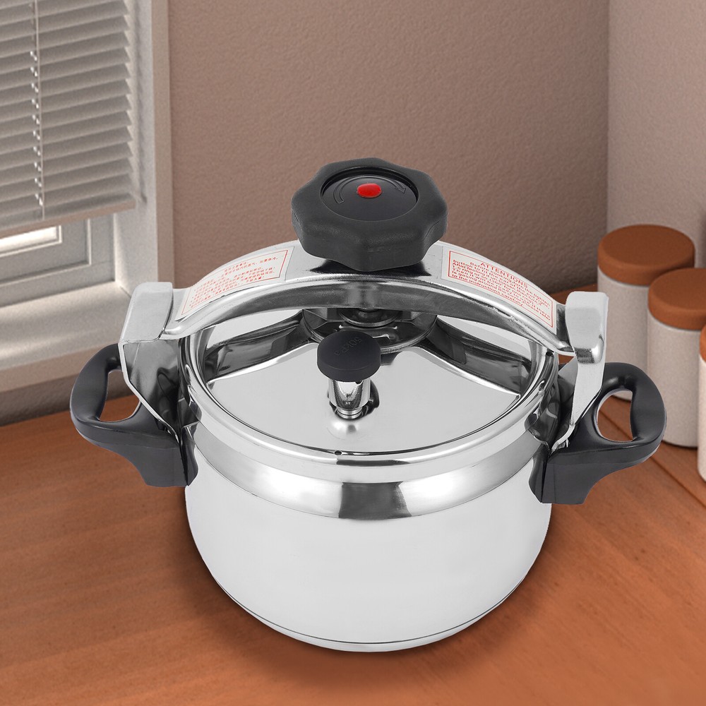 3L 3.17 Quart Mini Pressure Cooker Pressure Canner Steaming