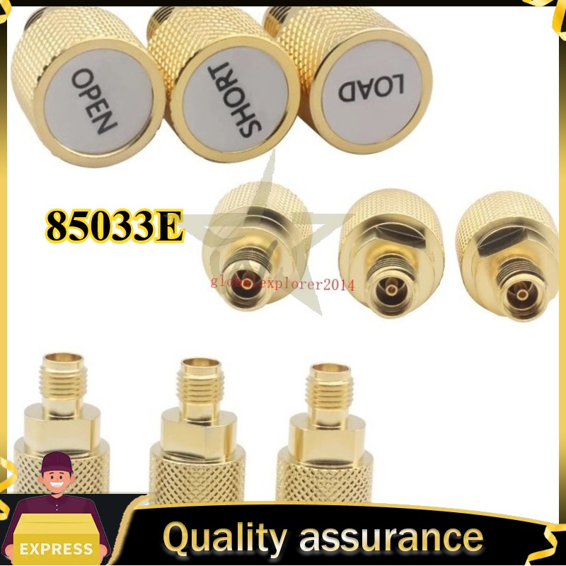 85033E for Vector Network Analyzer Load Short Open Replace 3.5MM Calibration Kit