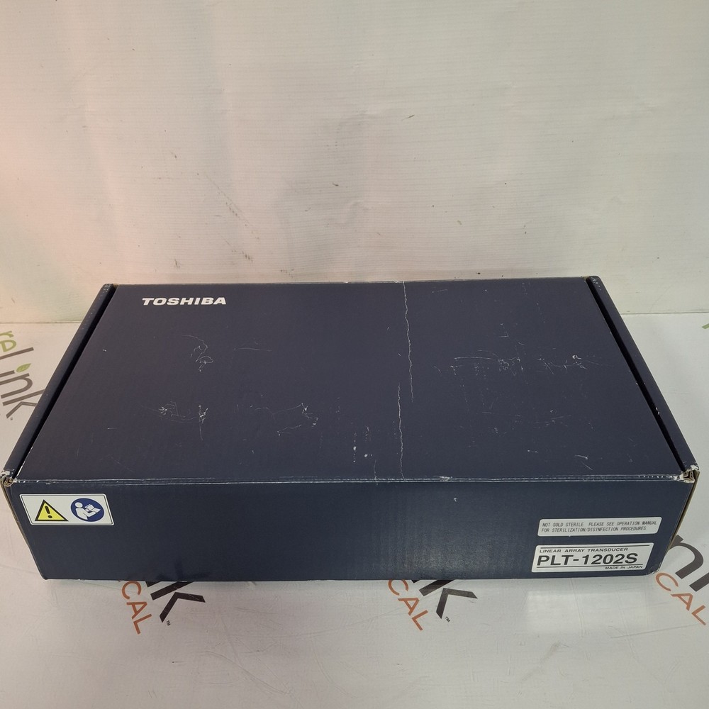 Toshiba PLT-1202S Linear Array Transducer