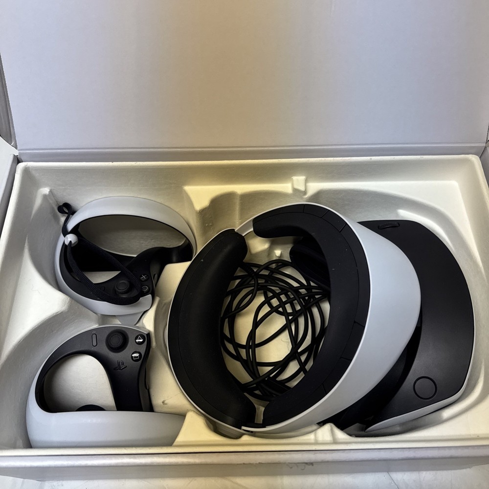 Sony PlayStation VR2 Headset - White