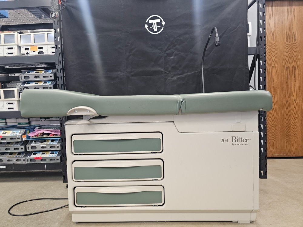 ✅Midmark Ritter 204 Exam Table Excellent Condition #1✅
