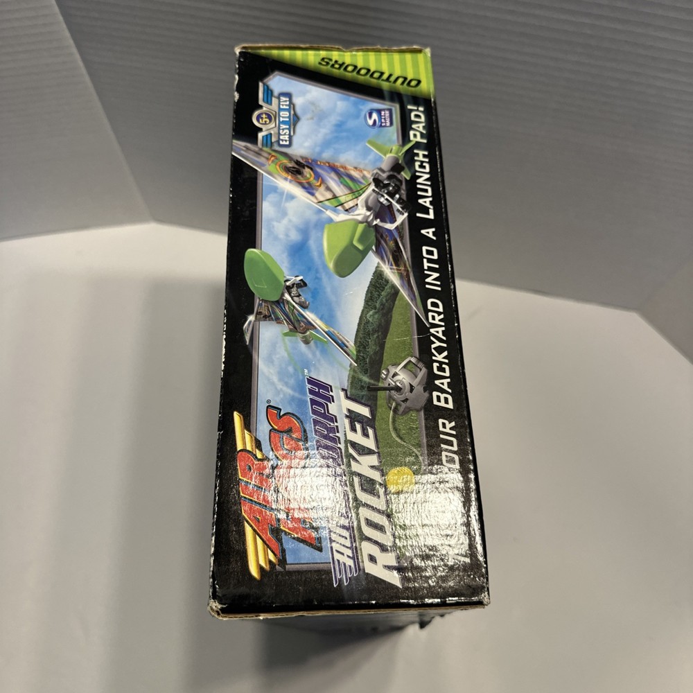 Air Hogs Automorph Rocket 2 In 1 Rocket And Glider 2007 Spin Master