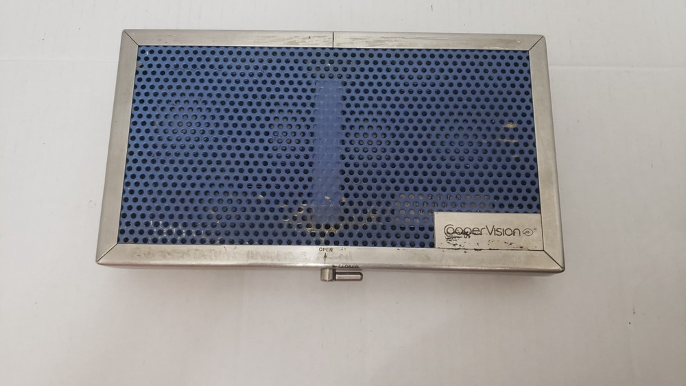 Cooper Vision Sterilization Tray
