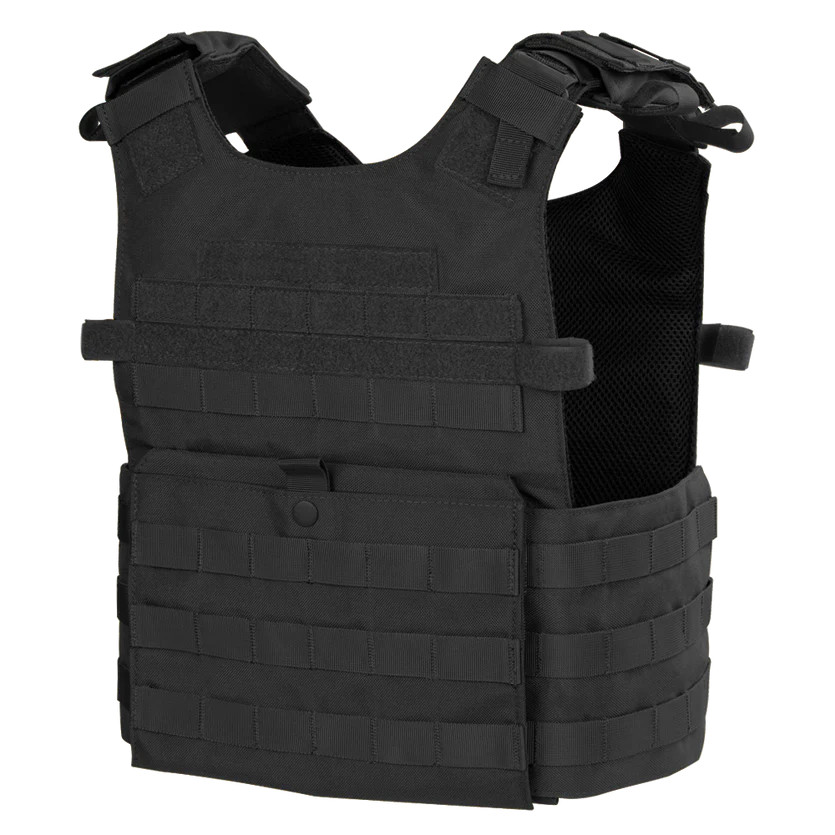 Condor Gunner Plate Carrier - Black