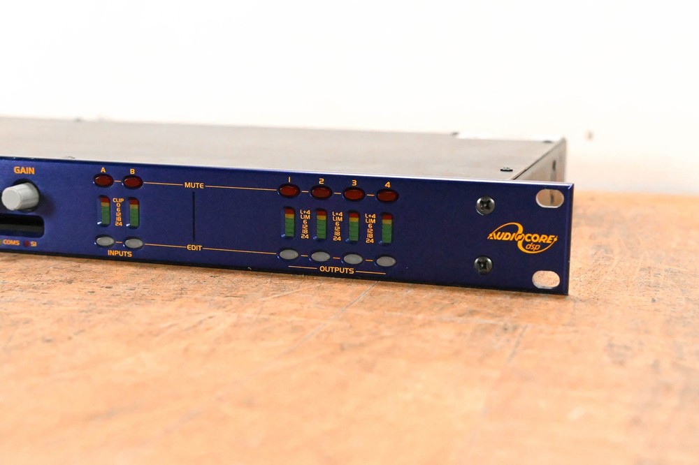 Xta Electronics DP424 2-in 4-out Signal Processor CG01QL4