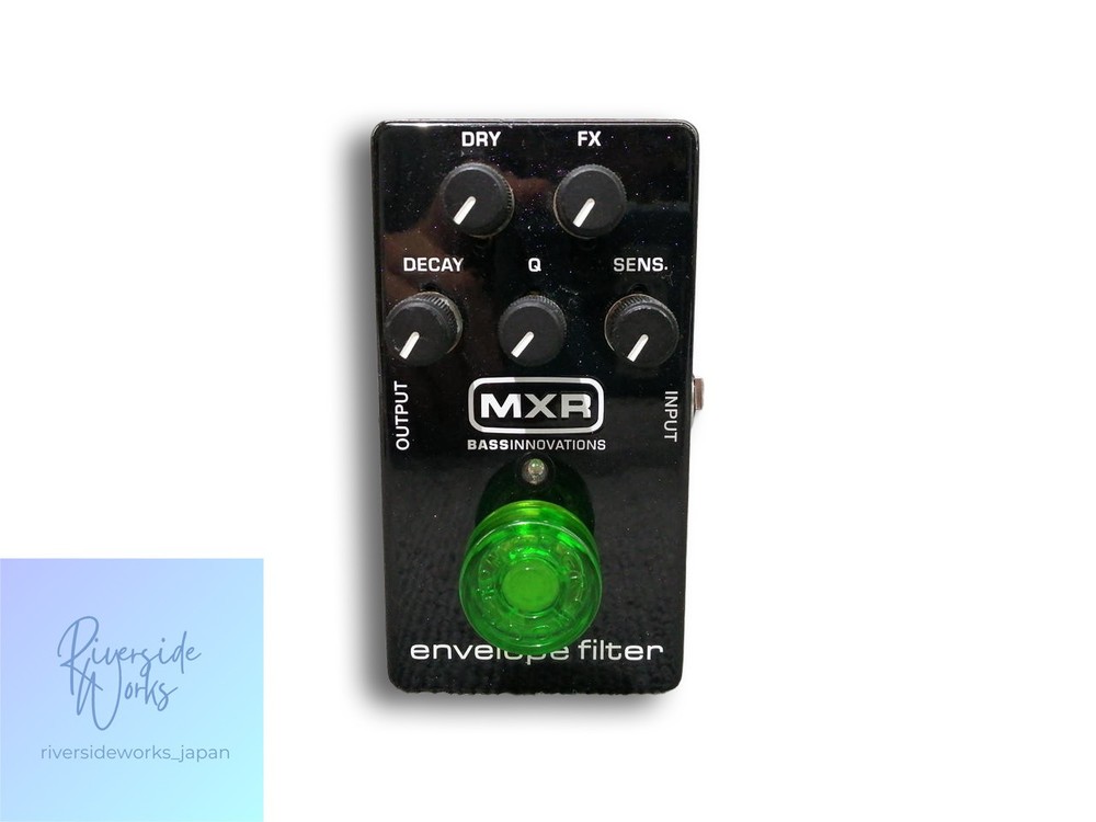 MXR Bass Envelope Filter Effect Pedal Used JP