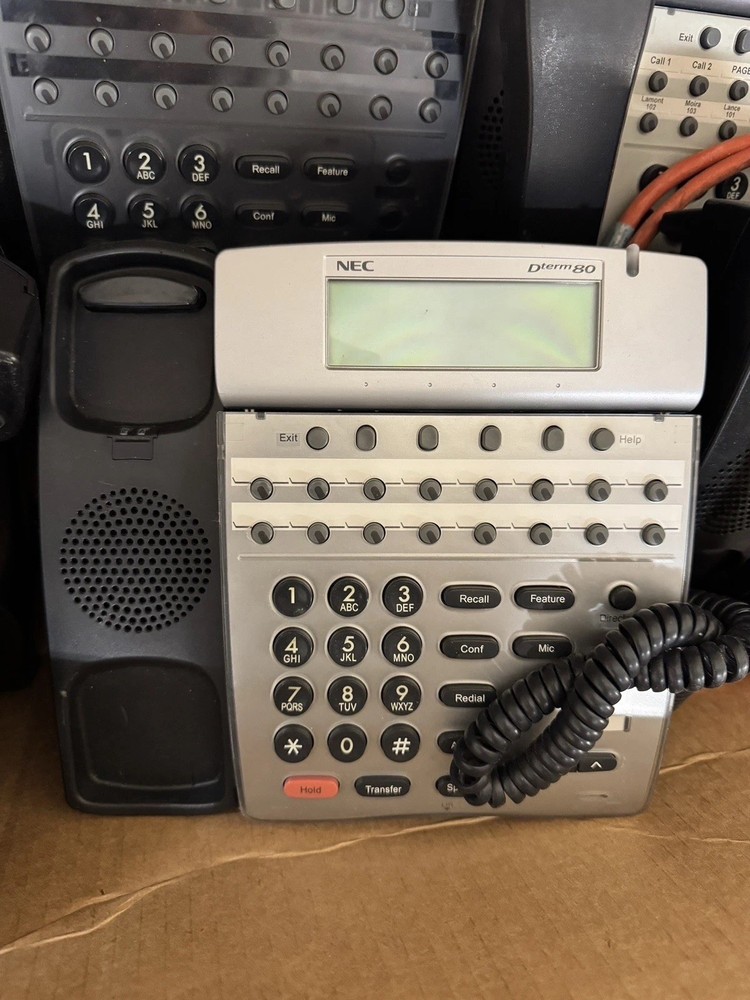 NEC Dterm 80 Phone