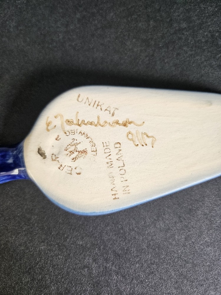 NEW - BOLESŁAWIEC UNIKAT CAKE SERVER