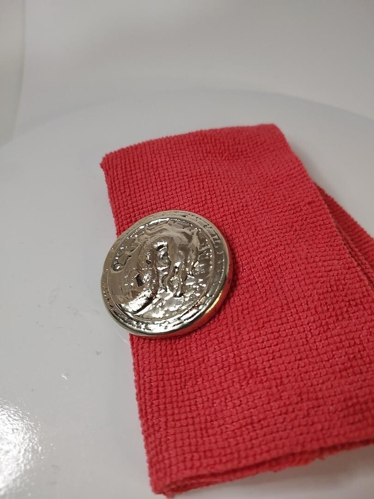 Dragon round Solid Brass Handmade 4.5 Oz