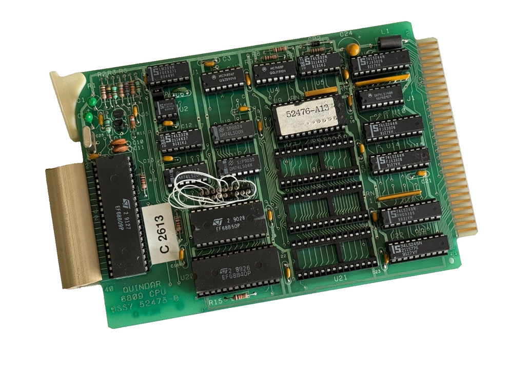USED Quindar 52475-D Circuit Board