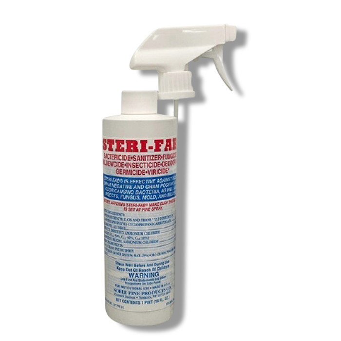 Sterifab 16oz- Sanitizer and Bed Bug Killer