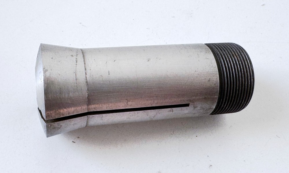 HARDINGE E2 Emergency 5C Collet Internal & External Threads .719" Counter Bore