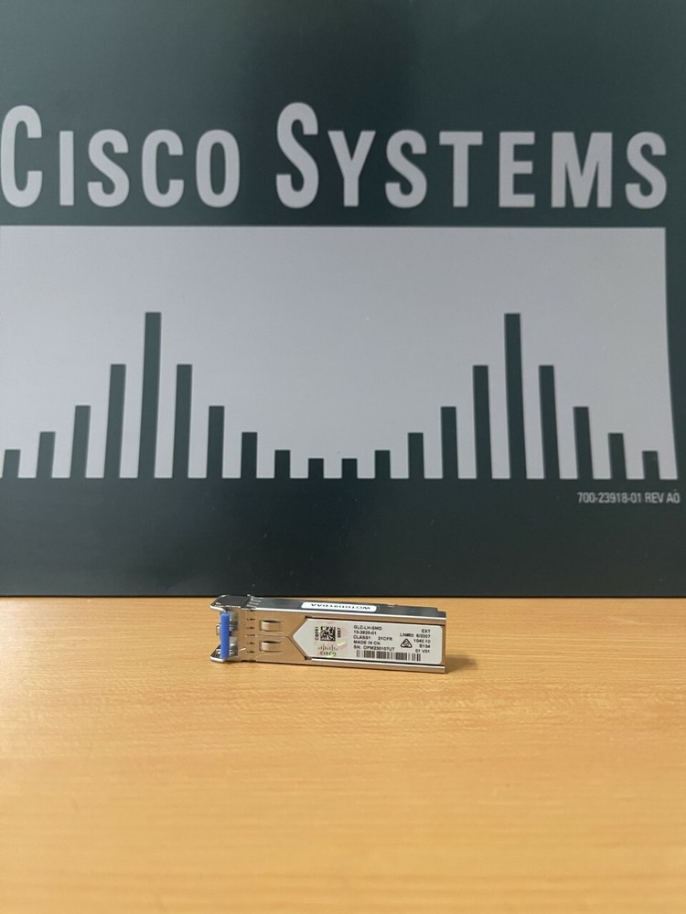 Cisco GLC-LH-SMD 1000BASE-LX/LH SFP Transceiver Module