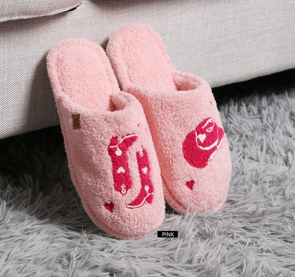 ComfyLuxe Western Pattern Slippers