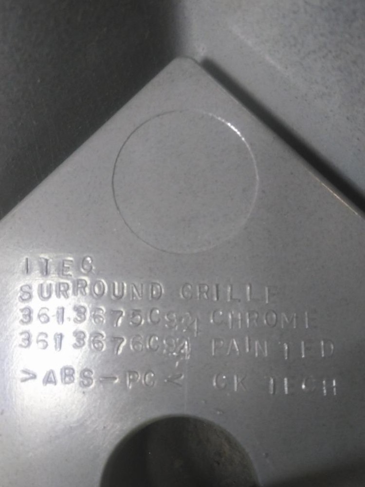 For INTERNATIONAL 7100 GRILLE SHELL , OH