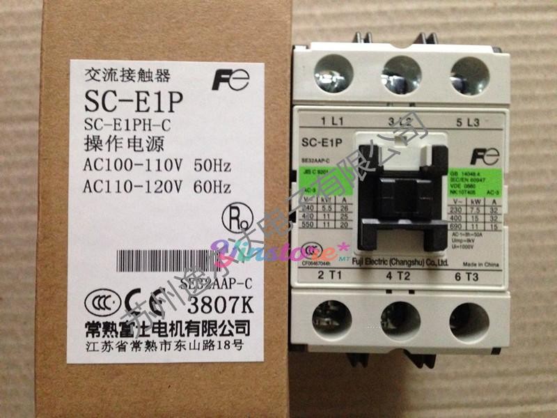 1 pc. New SC-E1P Contactor AC110V