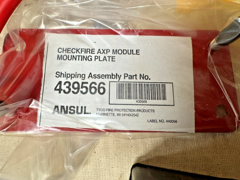 ANSUL Release 4 Tank Cable Assembly P/N 446545. Checkfire System