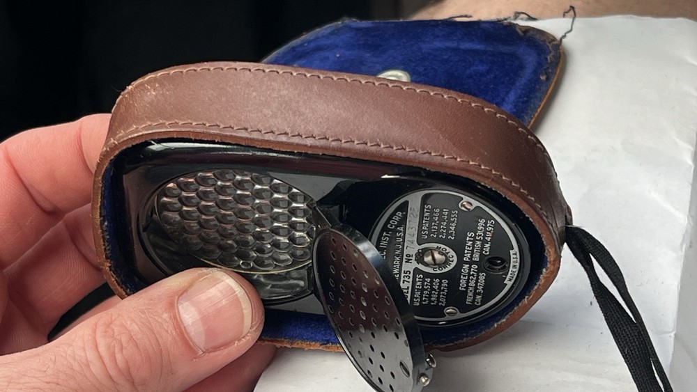 WORKING Weston Master II Universal Exposure Light Meter Model #735