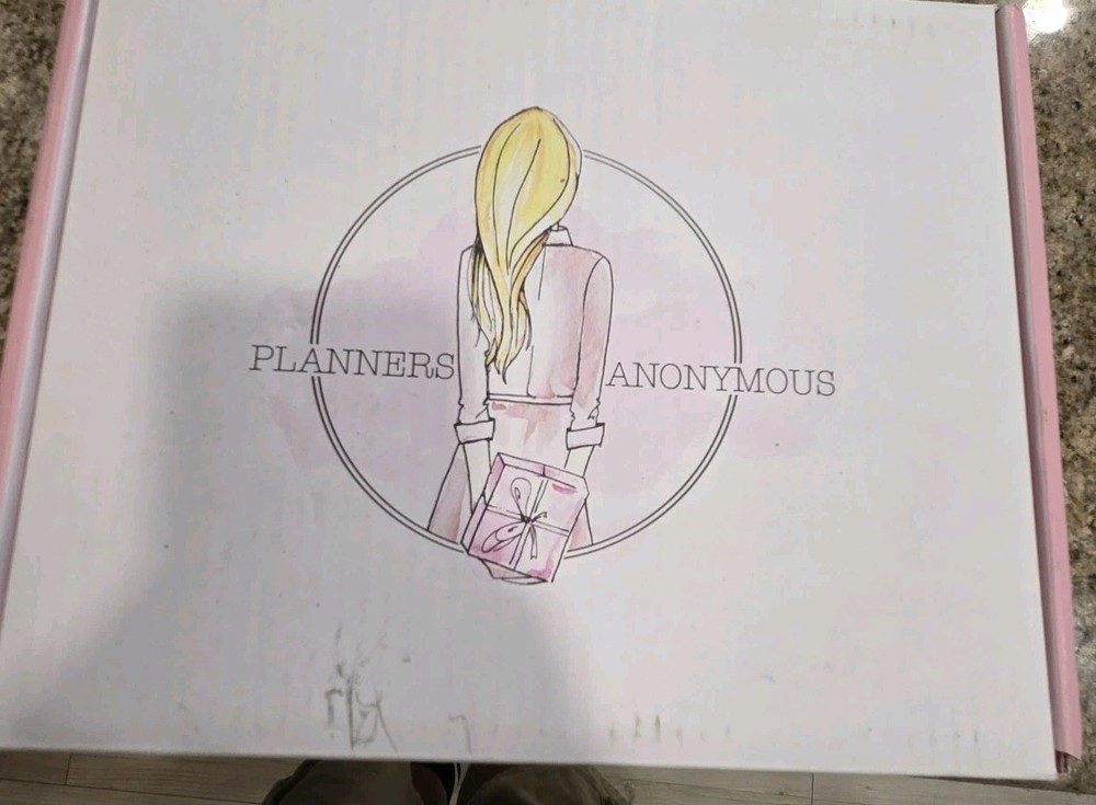 Planners Anonymous by Craftsmith Scrapbook Kit