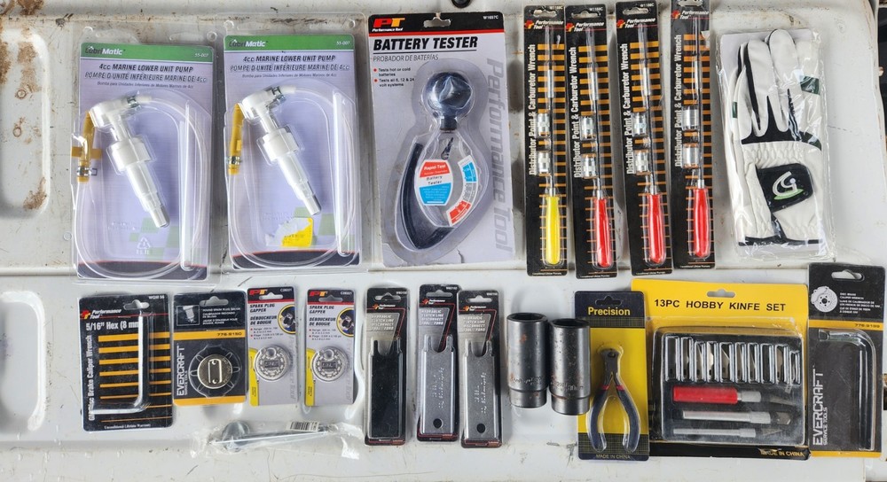 Various  Hand  Tools