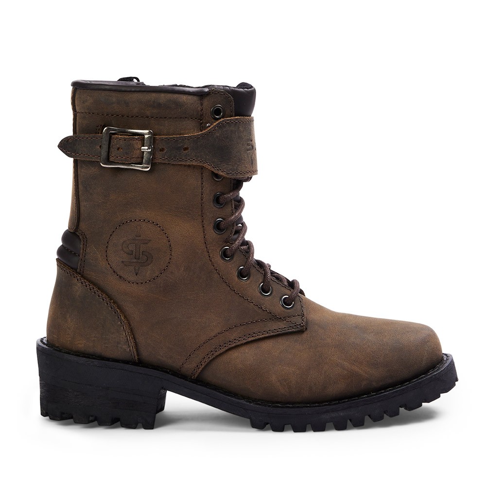 Spada Piston CE Ladies Boot - Brown