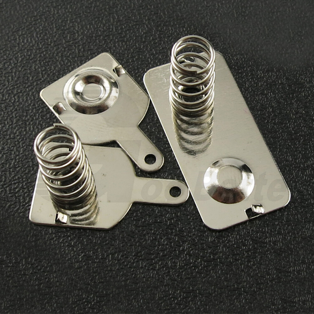 Terminal Spring Solder Tab Set for AA Battery Holder Compartment Handset Remote