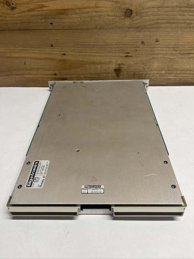 Universal Power Meter 58542 Giga-Tronics