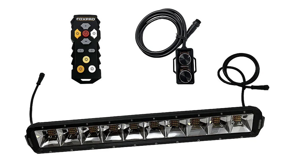 FoxPro Mudcutter Single Kit Bowfishing LED Lights System - MUDCTKIT