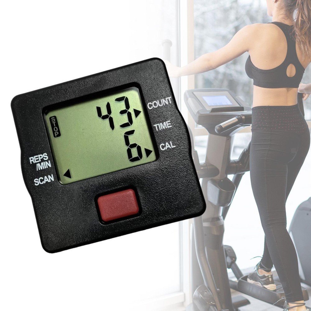 Stepper Counter Monitor Speedometer Step Machine Exercise Belly Machine