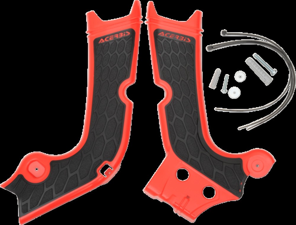 X-GRIP FRAME GUARD RED/Black