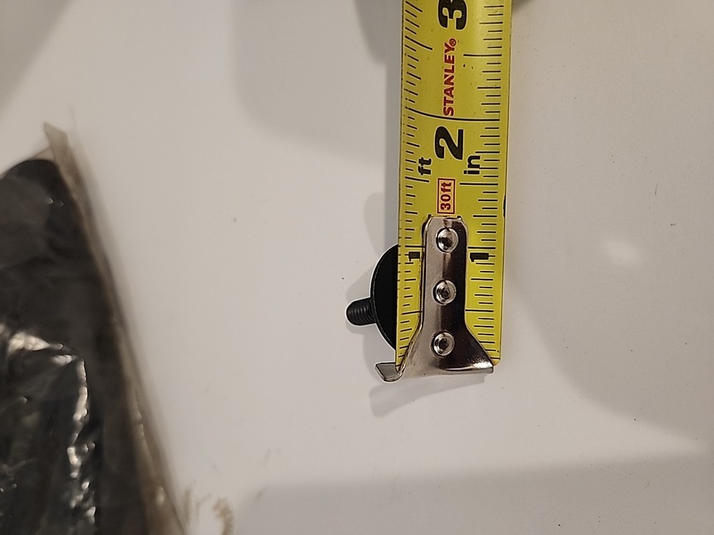 Elevator Bolt 100 Pk 1" x 1/4"