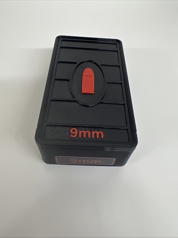 Stackable 9mm  Ammo Box 50rd Capacity