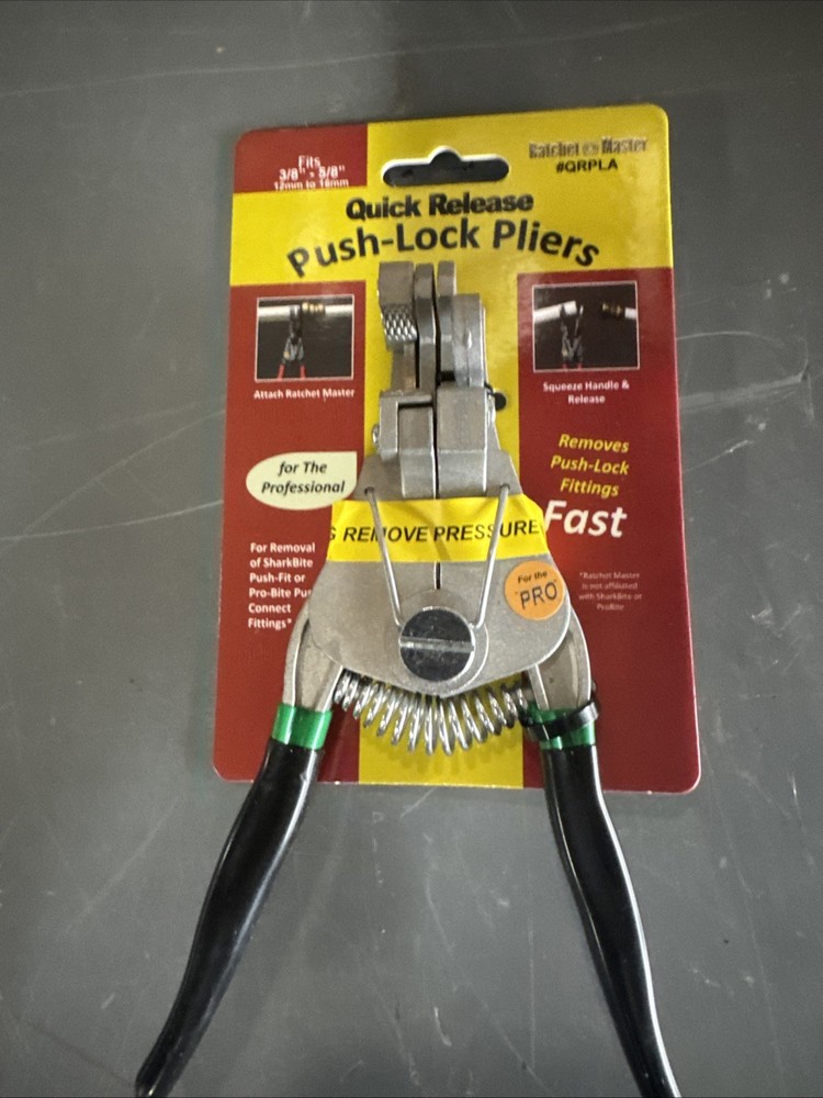 Ratchet Master QRPLA Large Angle Quick Release Plier