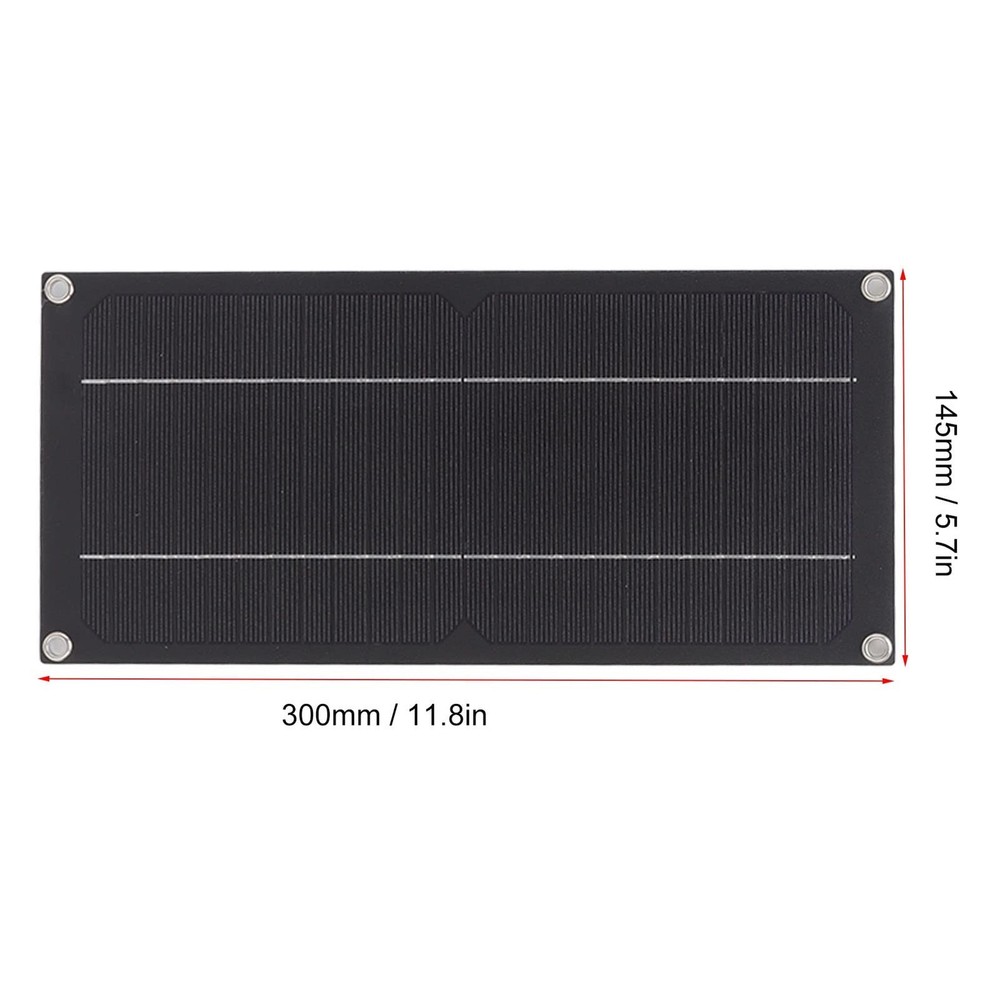 Solar Panel Kit, 600W 18V Solar Charging Panel, 100A 12V/24V Solar Charge Con...