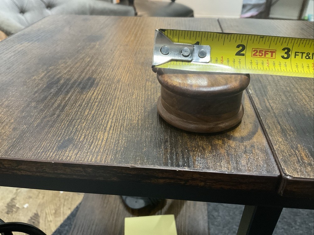 Wooden Herb Grinder Classic