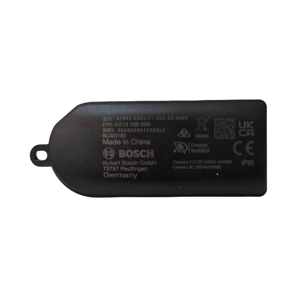 Bosch Connect Smart System Connect Module BCM3100 GPS EB13.100.00B