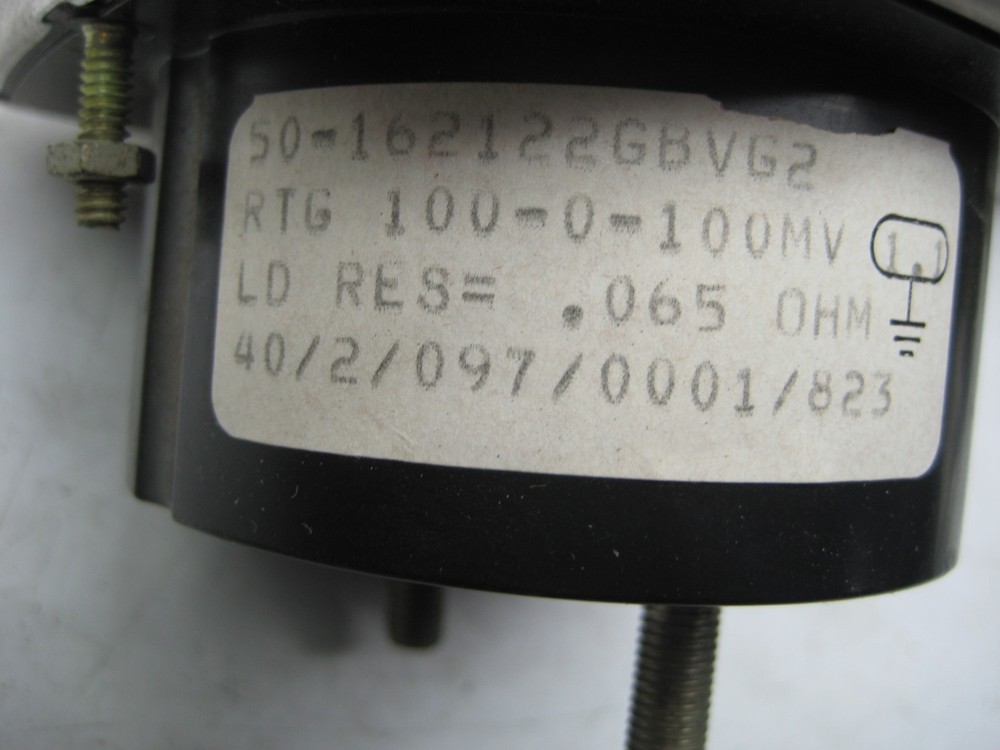 YOKOGAWA 50-162122GBVG2 PANEL METER NSMP