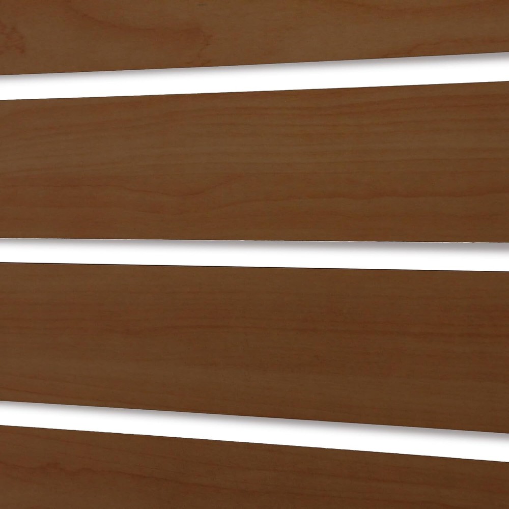 Vinyl Inserts Slatwall Panel White Shelving Display 130 ft 6 Rolls Decorative
