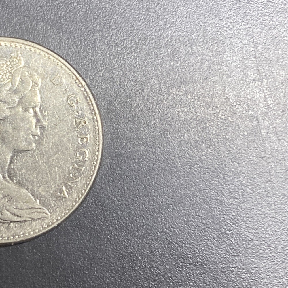 1973 Canada 5 Cents Good Condition Coin