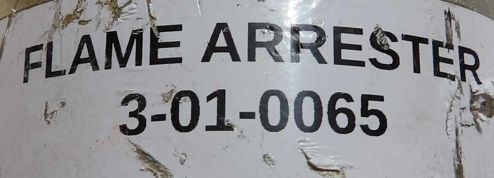 Rexarc Flame Arrester 3-01-0065