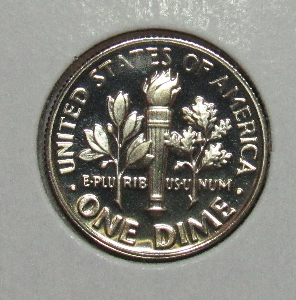 1991 S Proof Roosevelt Dime