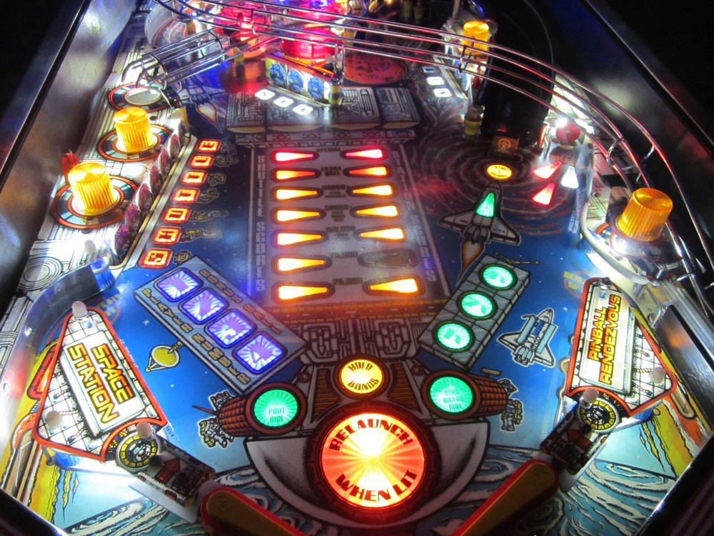 SPACE STATION Pinball - NON GHOSTING LED Lighting Kit custom SUPER BRIGHT KIT