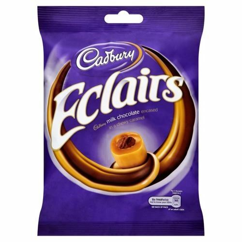 Cadbury's Chocolate Eclair - 130g - Pack of 4