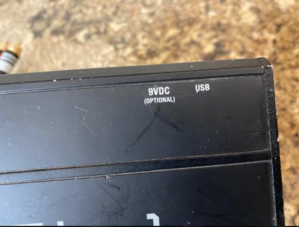 Rane Serato Scratch Live SL1 DJ Audio Interface