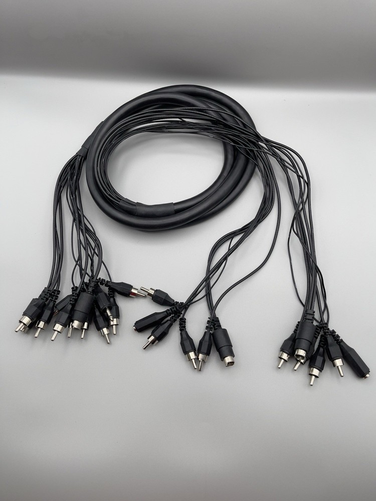 Multi-Purpose Audio-Video-Control extension Whip/Interconnect