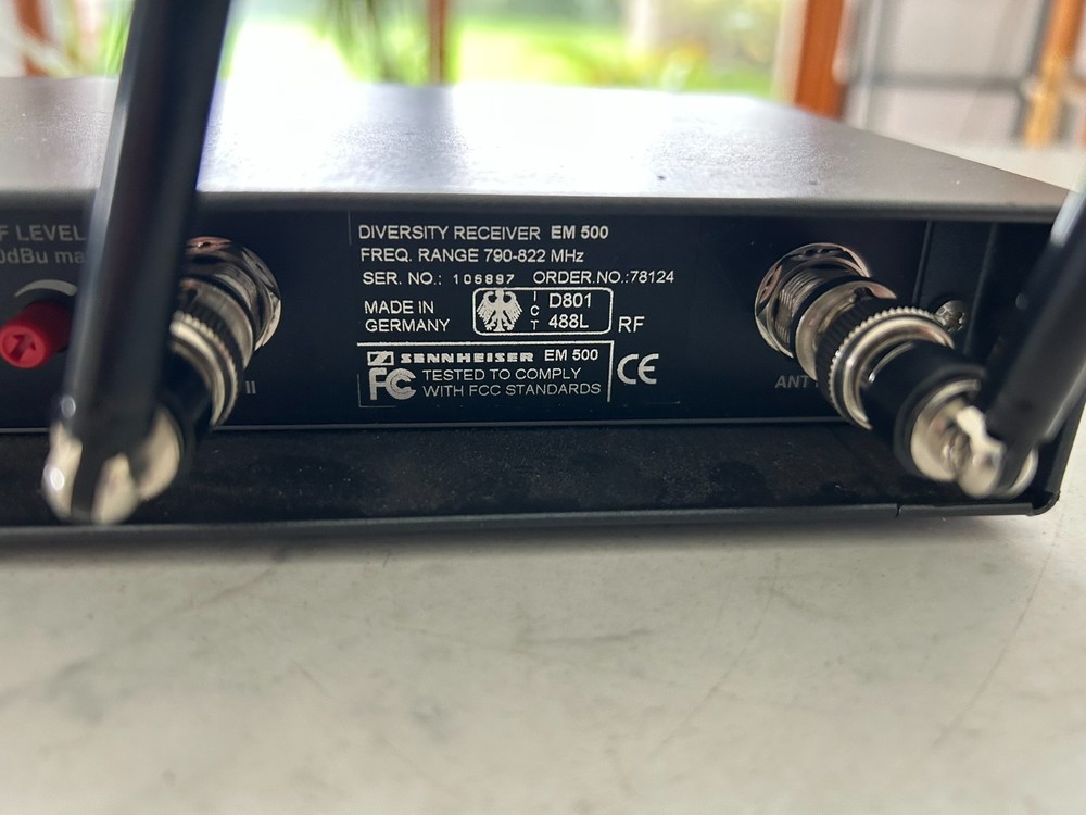 Sennheiser EM500 Receiver Mic