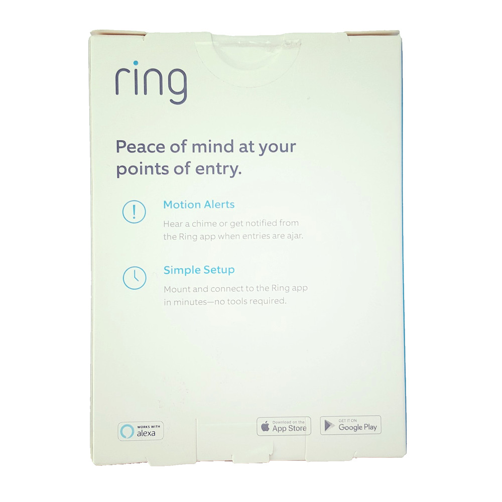 Ring Alarm Key Pad + Contact Sensor 2-pack (2nd Gen) New