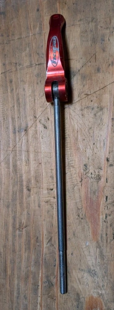 Hope Front Quick Release Skewer Red Incomplete