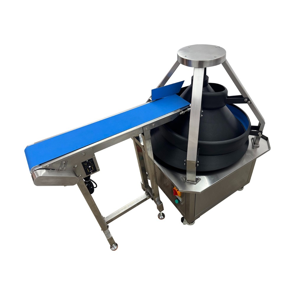 110V Automatic Conical Dough Rounder Machine Dough Processing Bread Roll Maker