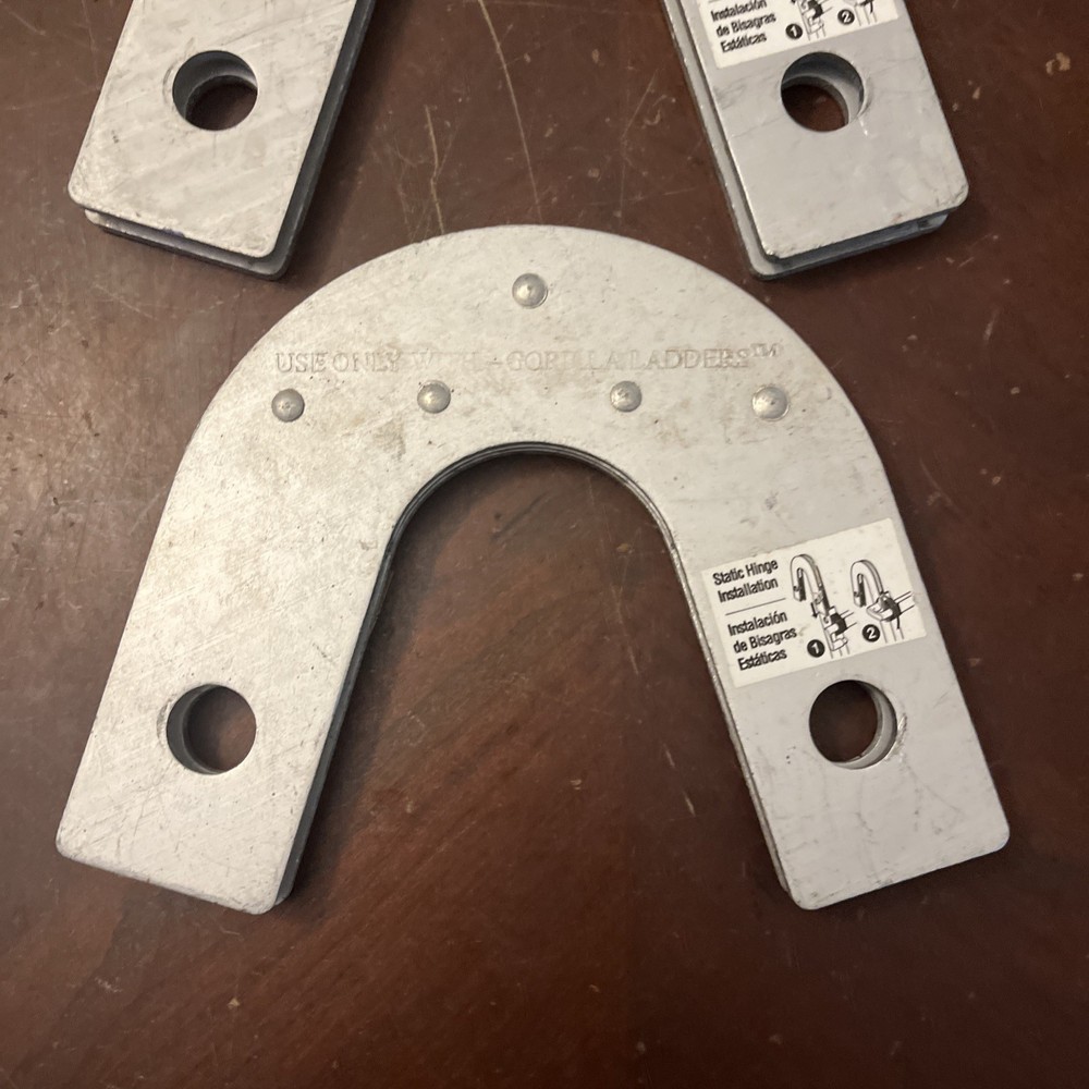 Gorilla Ladders Scaffold Brackets Static Hinge L51